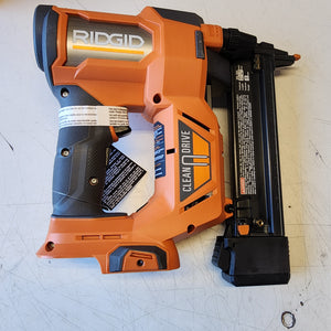 RIDGID brushless stapler for woodworking