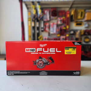 Milwaukee professional circular saw