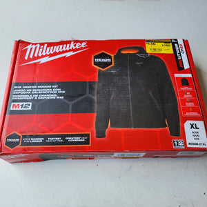 Milwaukee cordless heated hoodie