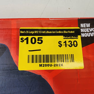 Milwaukee outdoor heated jacket