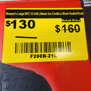 Milwaukee cordless heated jacket women