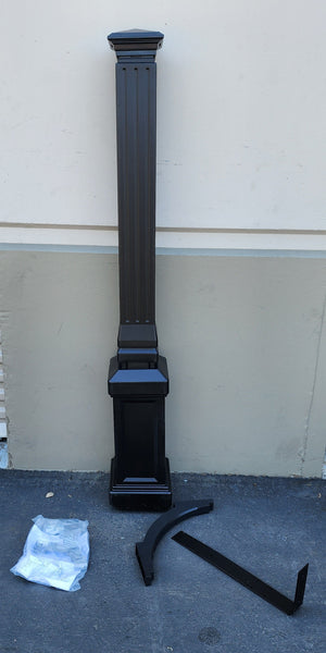 Postal PRO Lexington Post Kit in Black #condition_open-box