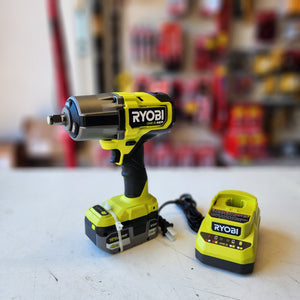4 mode impact wrench kit