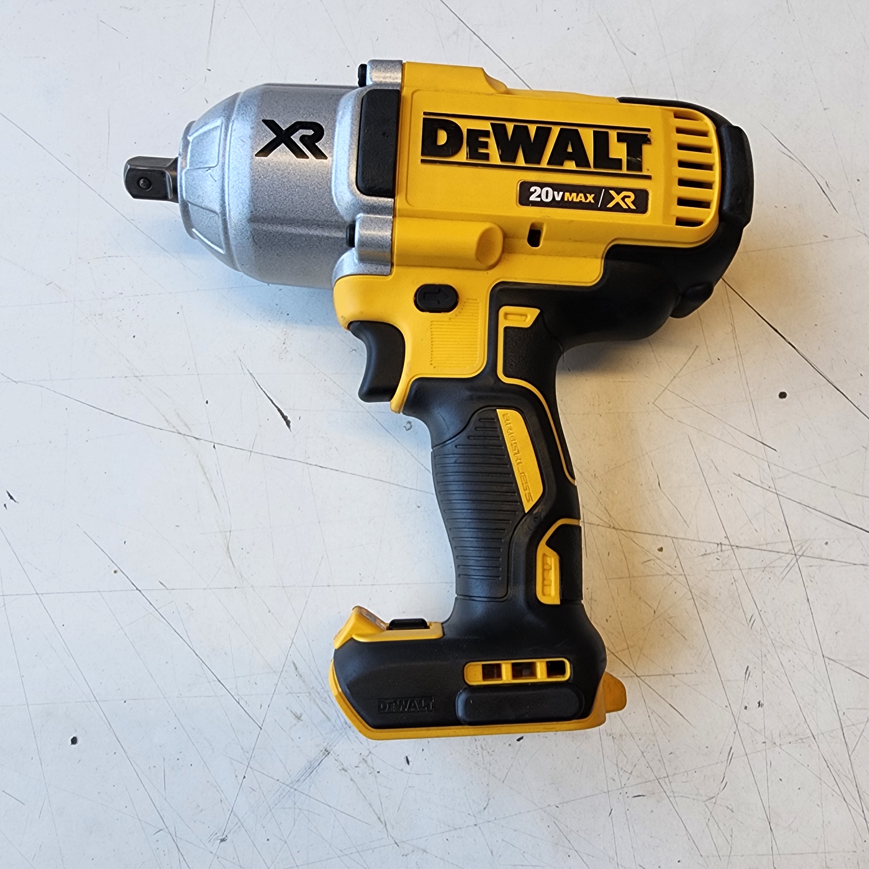 DEWALT 20V MAX XR 1/2 in. High Torque Impact Wrench Tool DEWALT