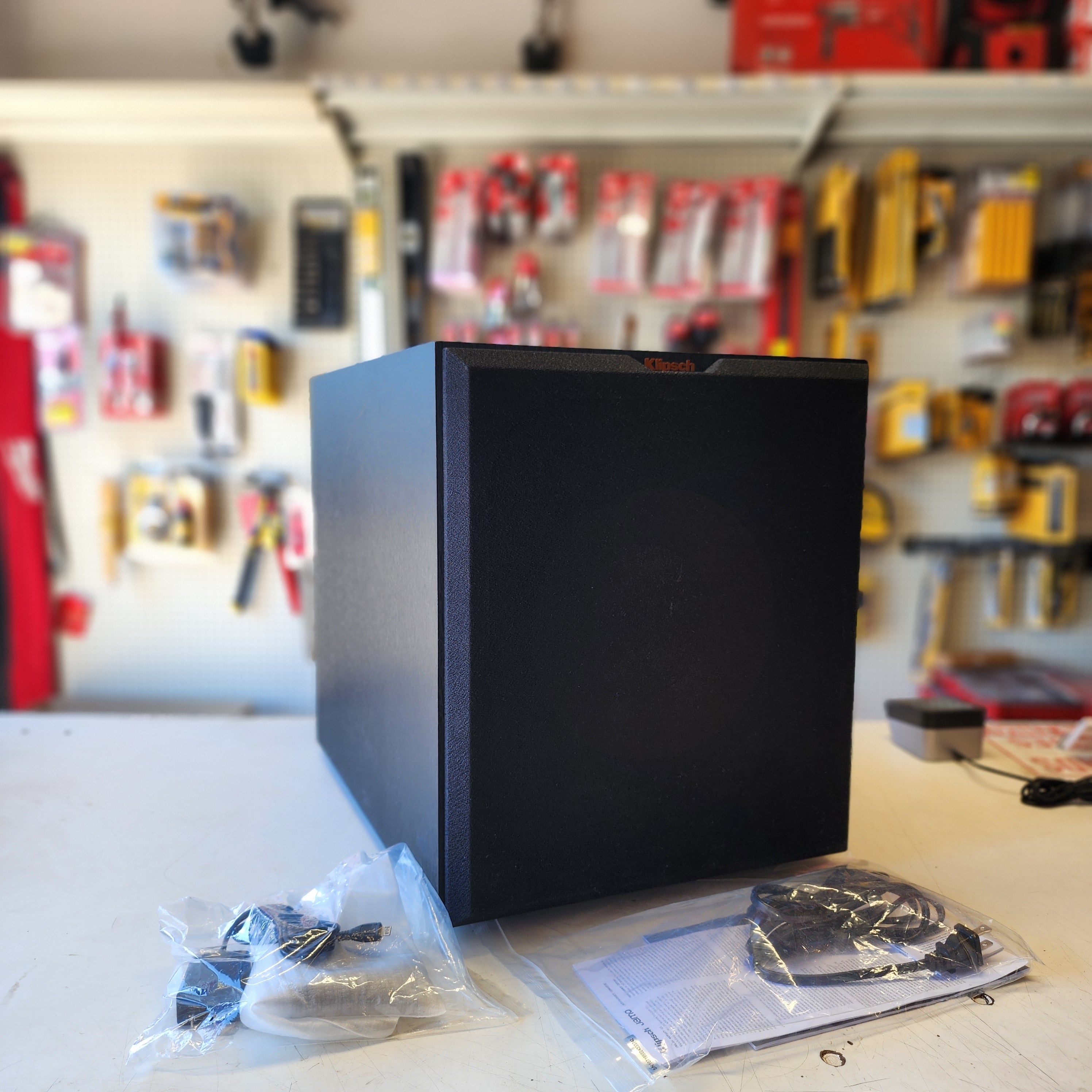 Klipsch R-120SWi 230W 12 in. Wireless Subwoofer with Digital Amplifier Klipsch