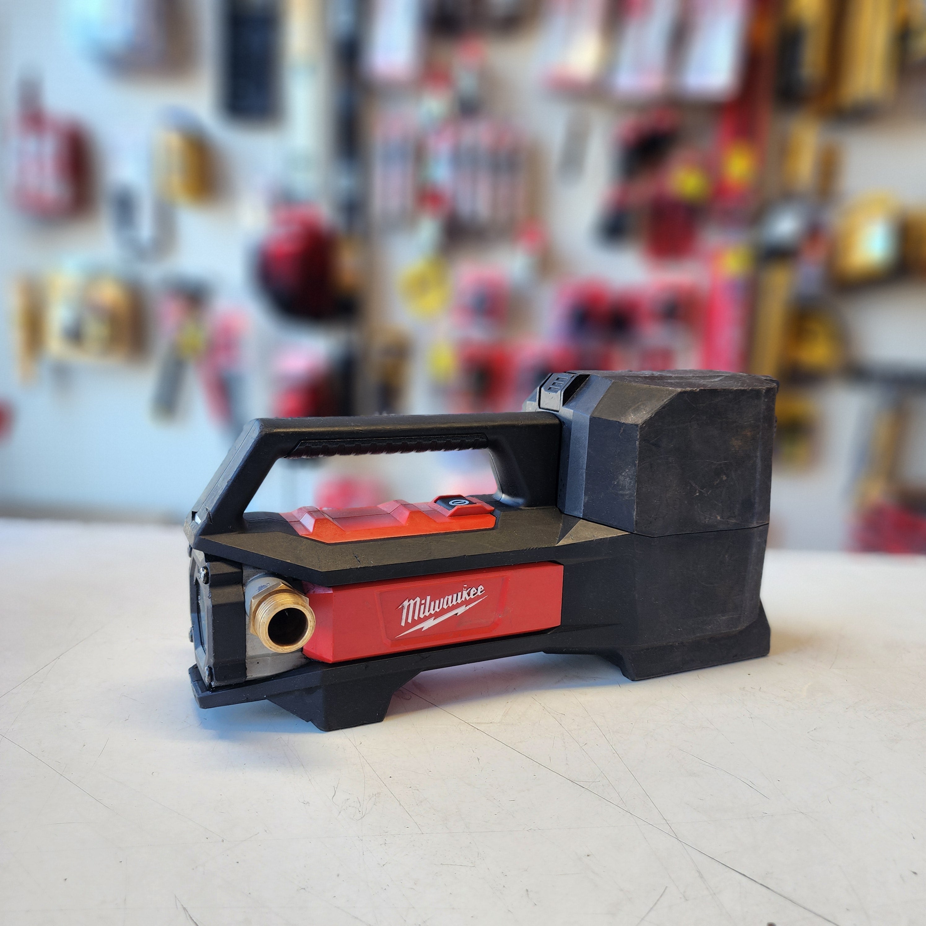 Milwaukee M18 18-Volt 1/4 HP Lithium-Ion Cordless Transfer Pump Tool Only Milwaukee
