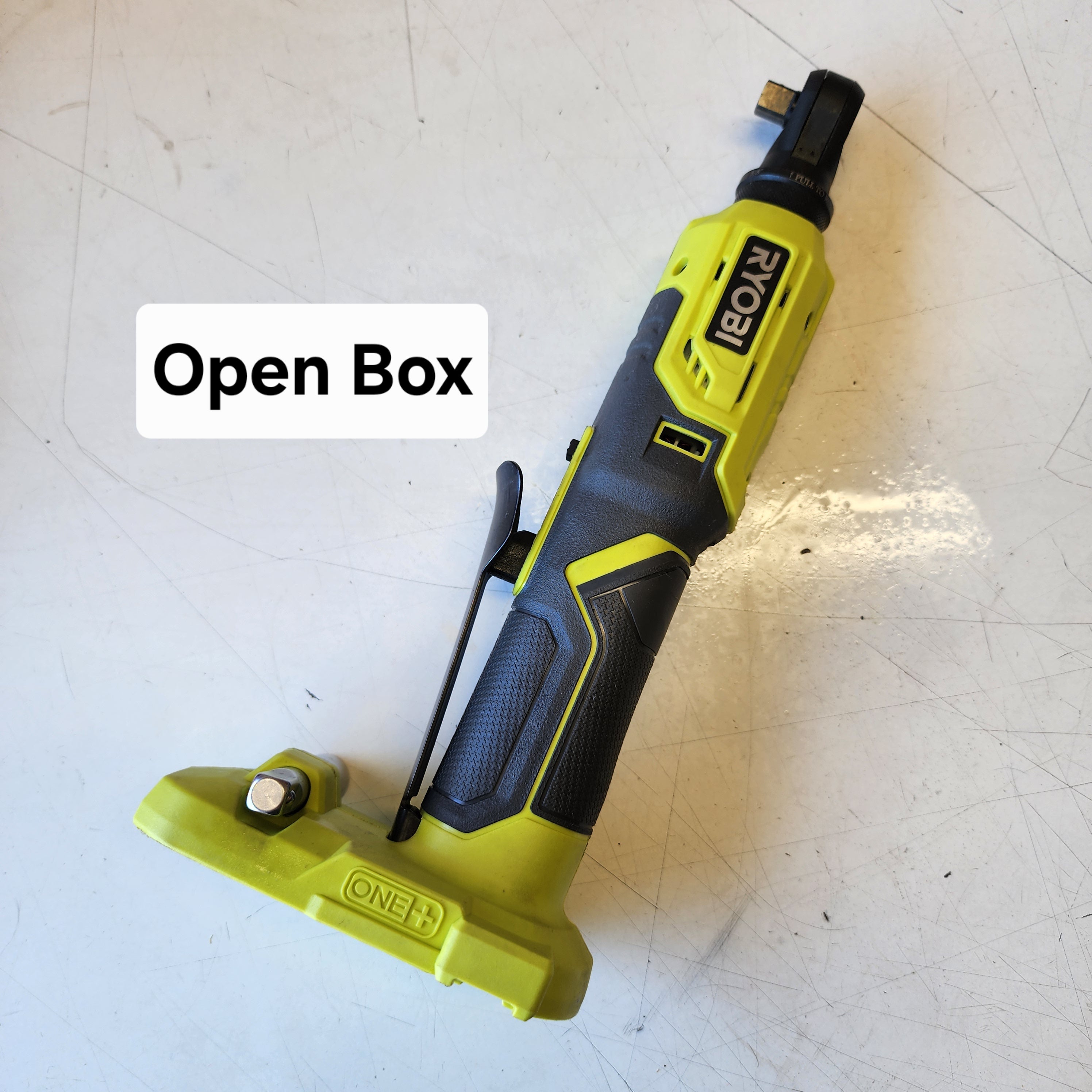 RYOBI ONE+ 18V Cordless 3/8 in. 4 Position Ratchet Tool RYOBI