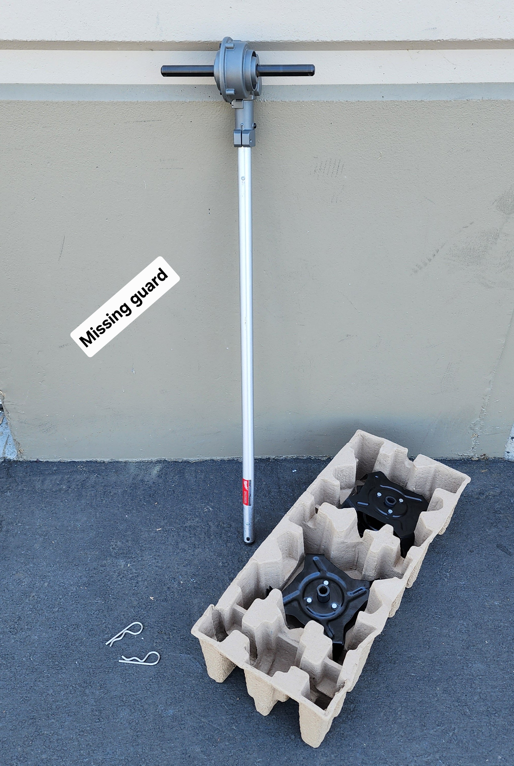 Milwaukee M18 FUEL QUIK-LOK Cultivator Attachment Milwaukee