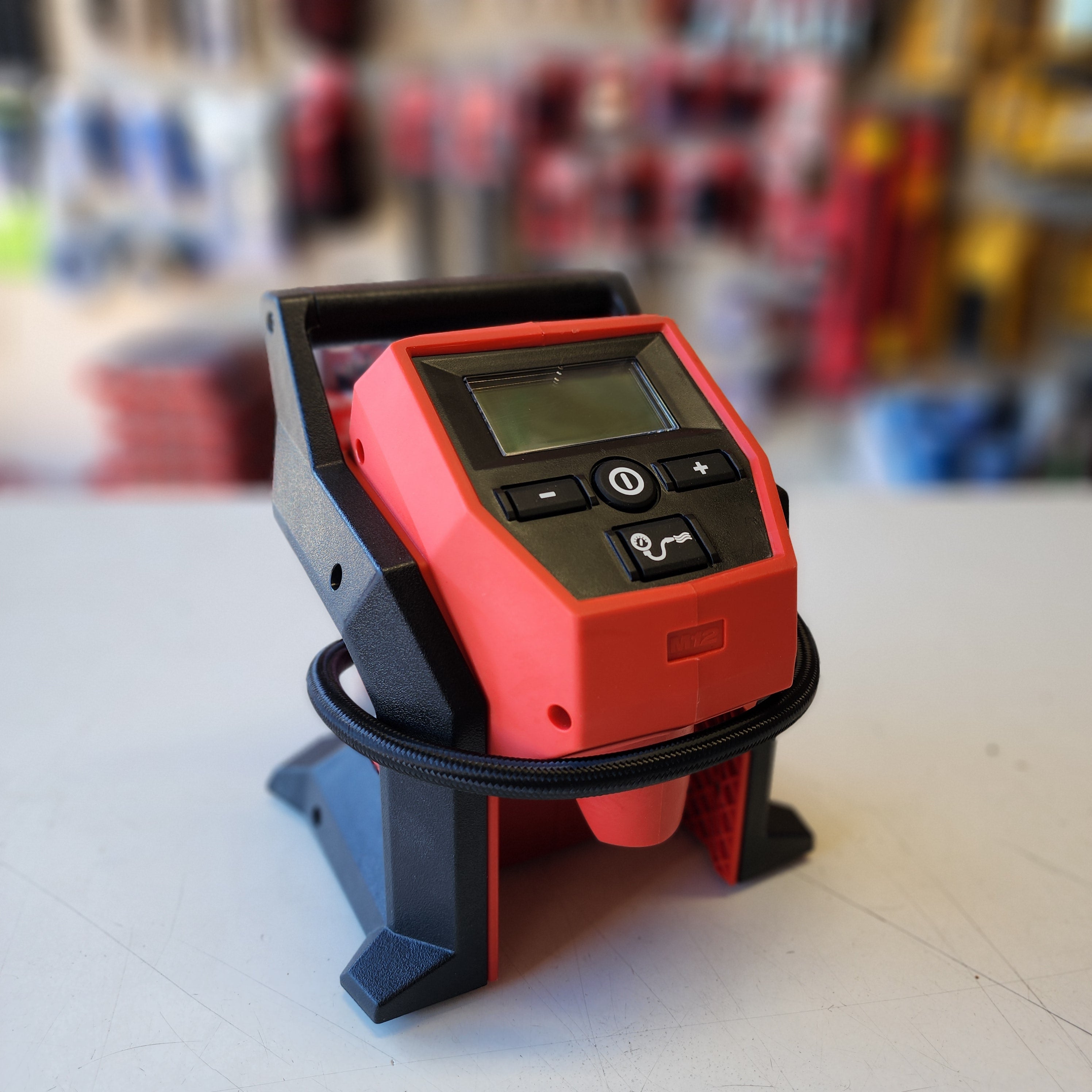 Milwaukee M12 12V Cordless Electric Portable Inflator Tool Only