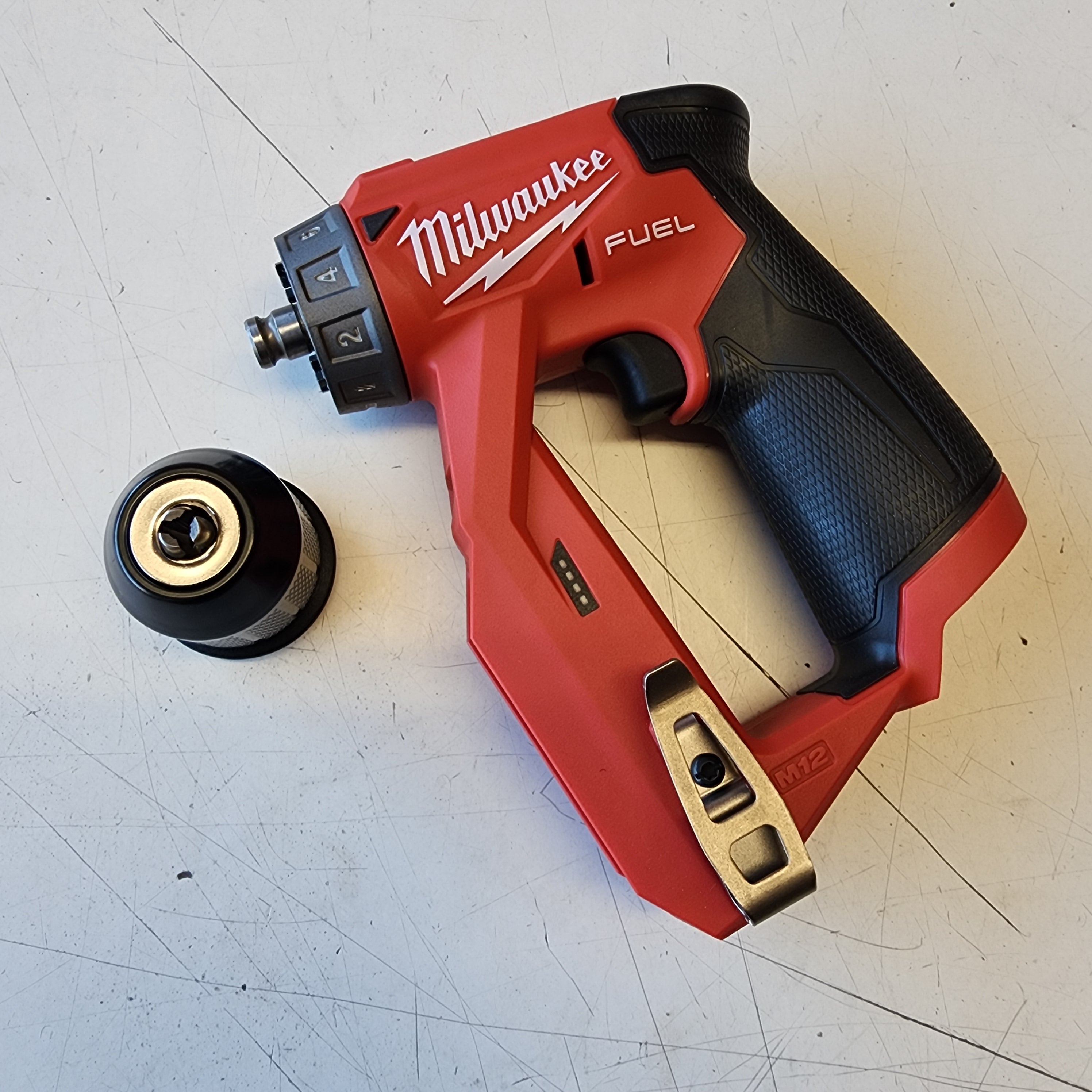 Milwaukee M12 FUEL 12V Brushless Cordless 4-in-1 Installation Drill Driver