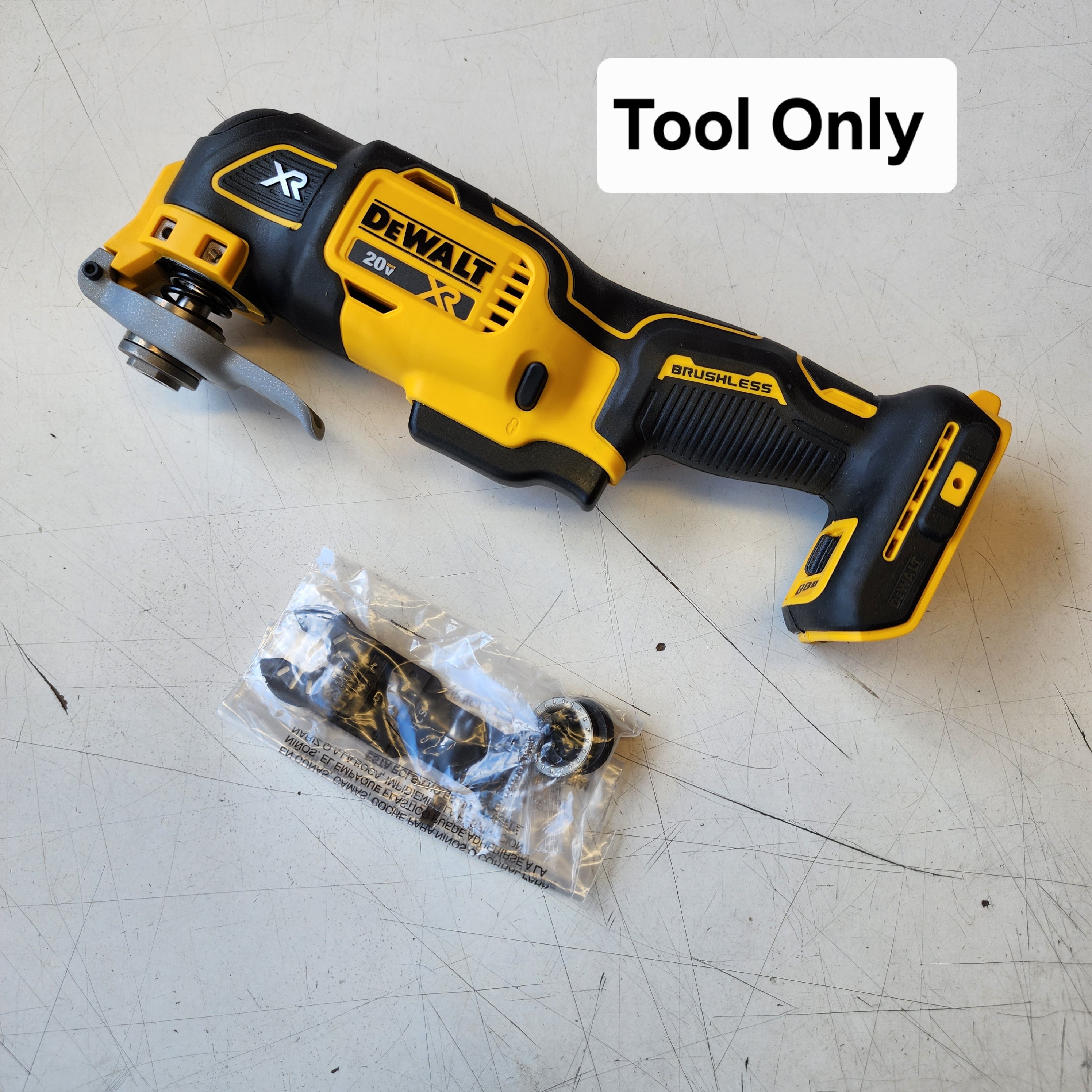 DEWALT 20V MAX XR Brushless 3-Speed Oscillating DEWALT