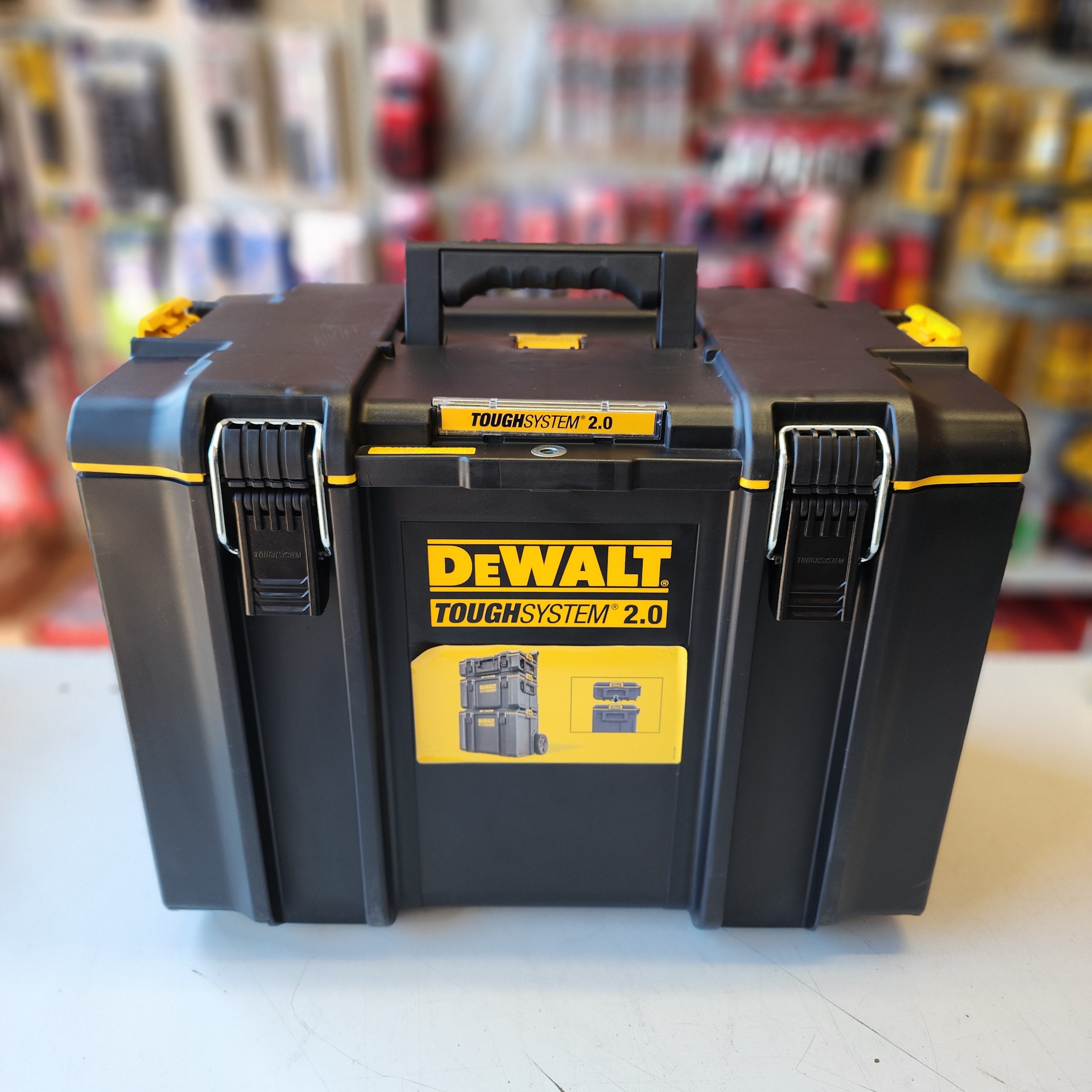 DEWALT TOUGHSYSTEM 2.0 22 in. Extra Large Tool Box DEWALT