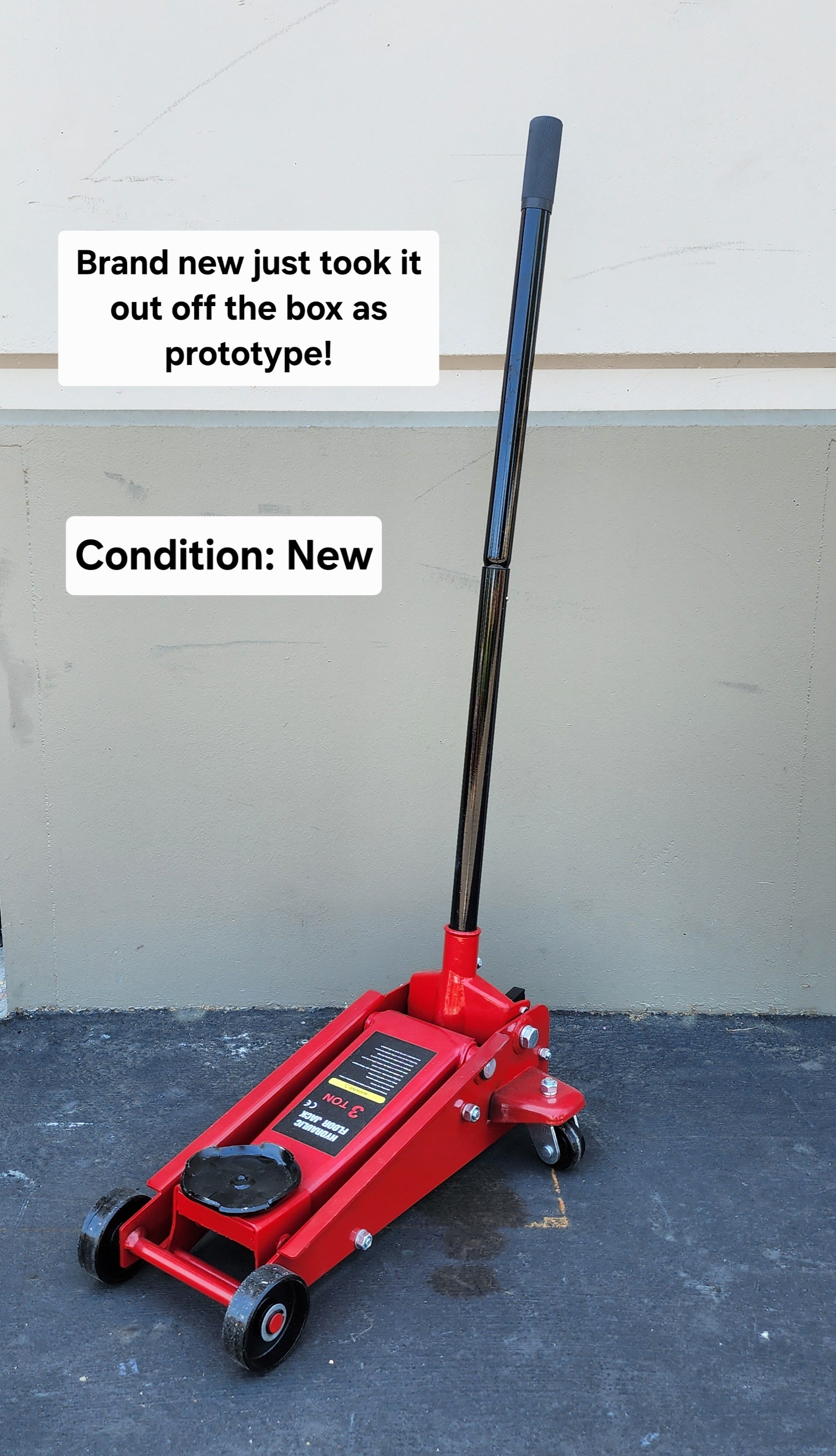 3-Ton Hydraulic Floor Jack