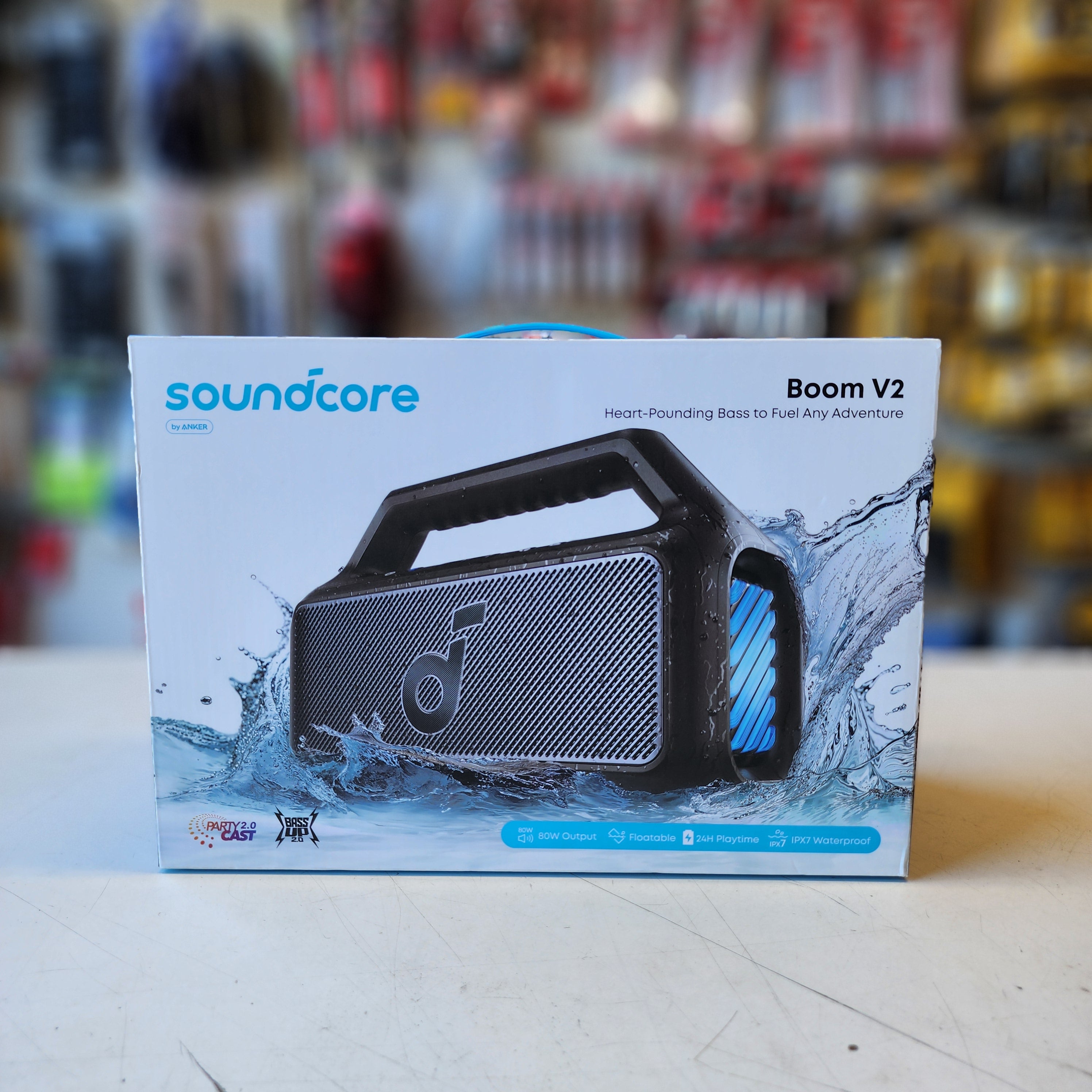 Soundcore Boom 2 by Anker Outdoor Speaker 80W with Subwoofer