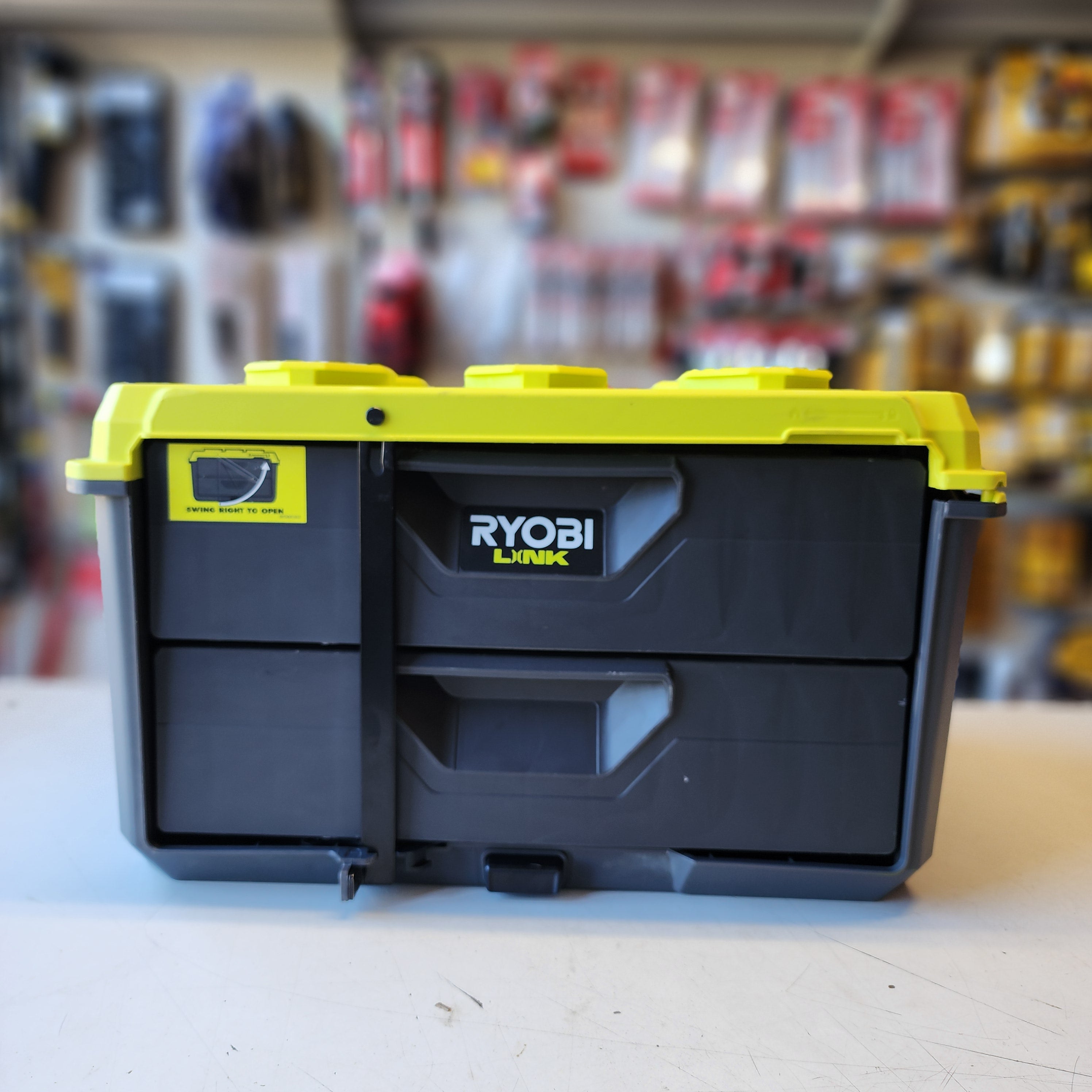 RYOBI LINK 2-Drawer Modular Tool Box RYOBI