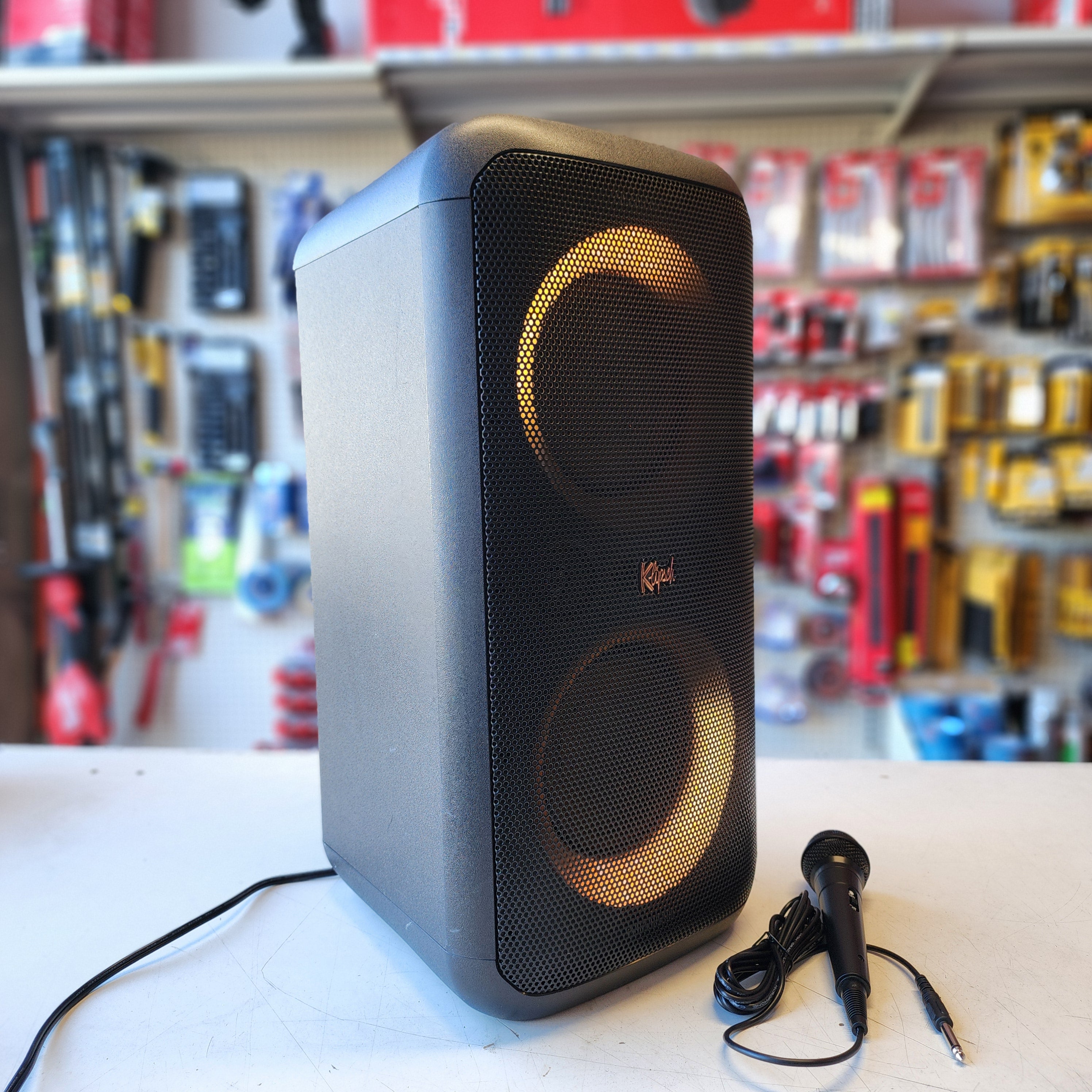 Klipsch Gig XXL Black Portable Wireless Bluetooth Speaker