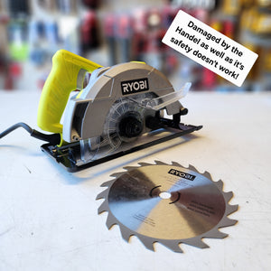 RYOBI 13 Amp Corded 7-1/4 in. Circular Saw RYOBI