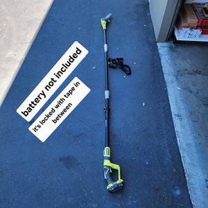 RYOBI ONE+ 18V 8 in. Cordless Oil-Free Pole Saw Tool Only RYOBI