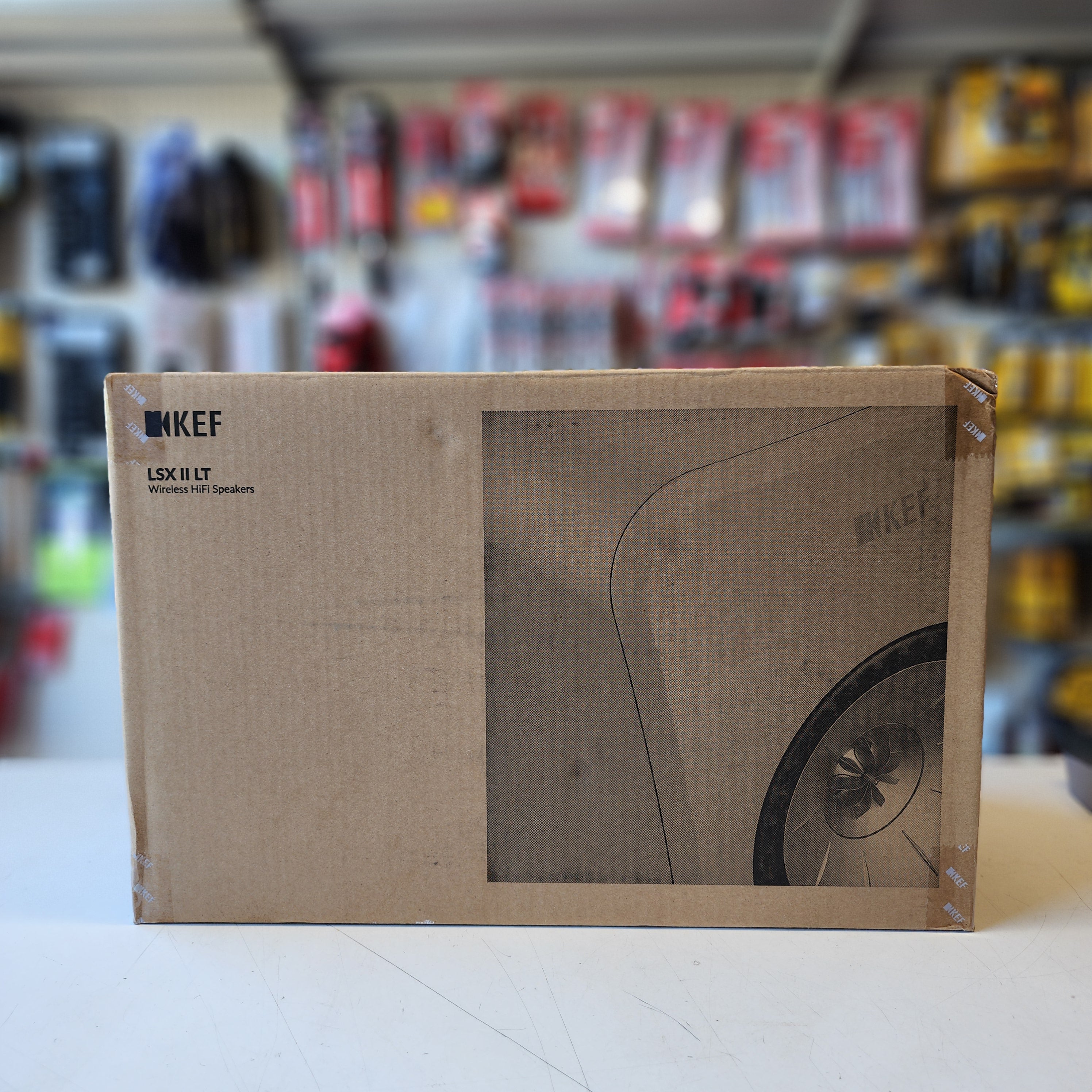 KEF LSX II LT Wireless Bookshelf Speaker Pair