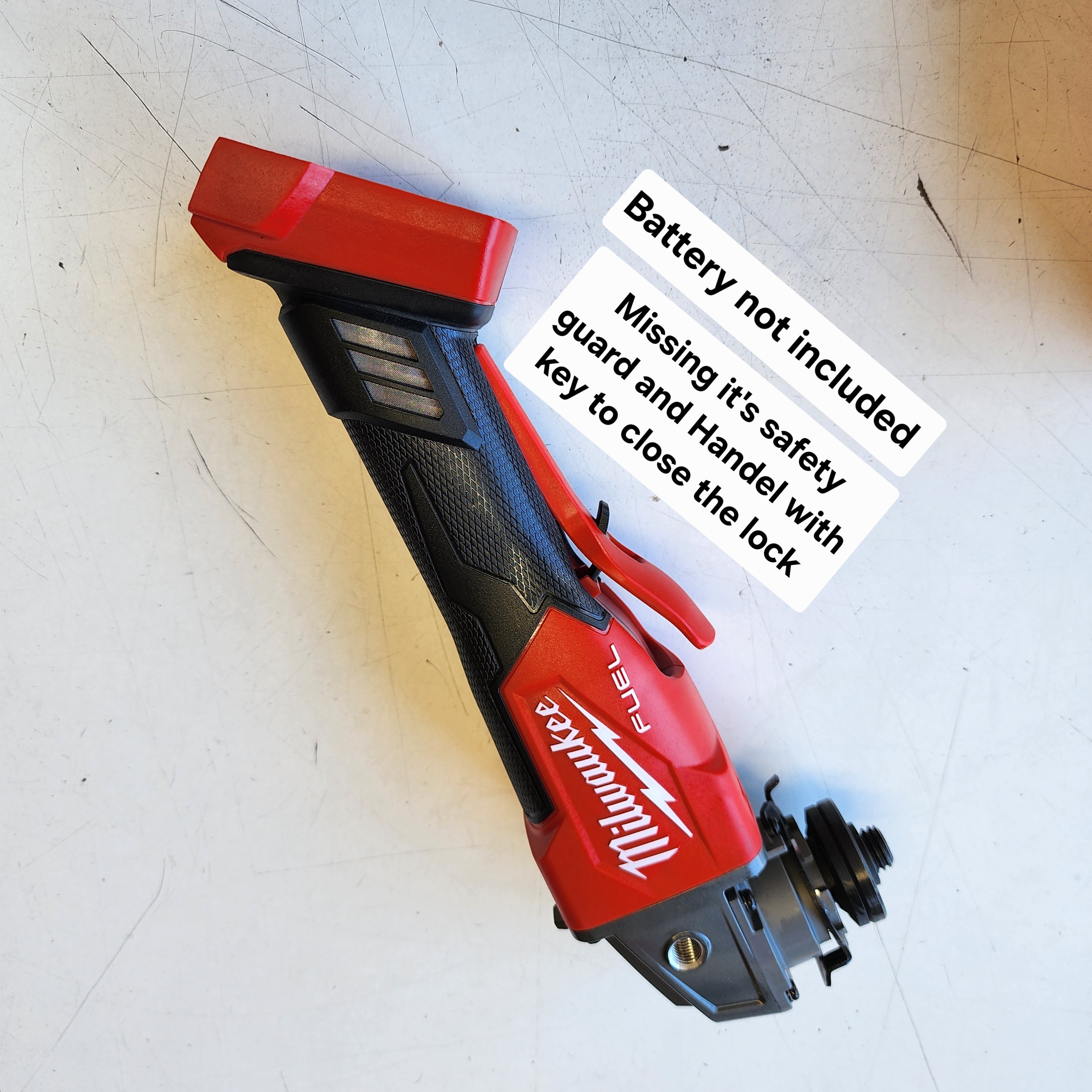Milwaukee M18 FUEL 18V Brushless Cordless 4-1/2 in./5 in. Grinder with Paddle Switch Milwaukee