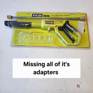RYOBI Pressure Washer Trigger Handle Kit with Wand RYOBI