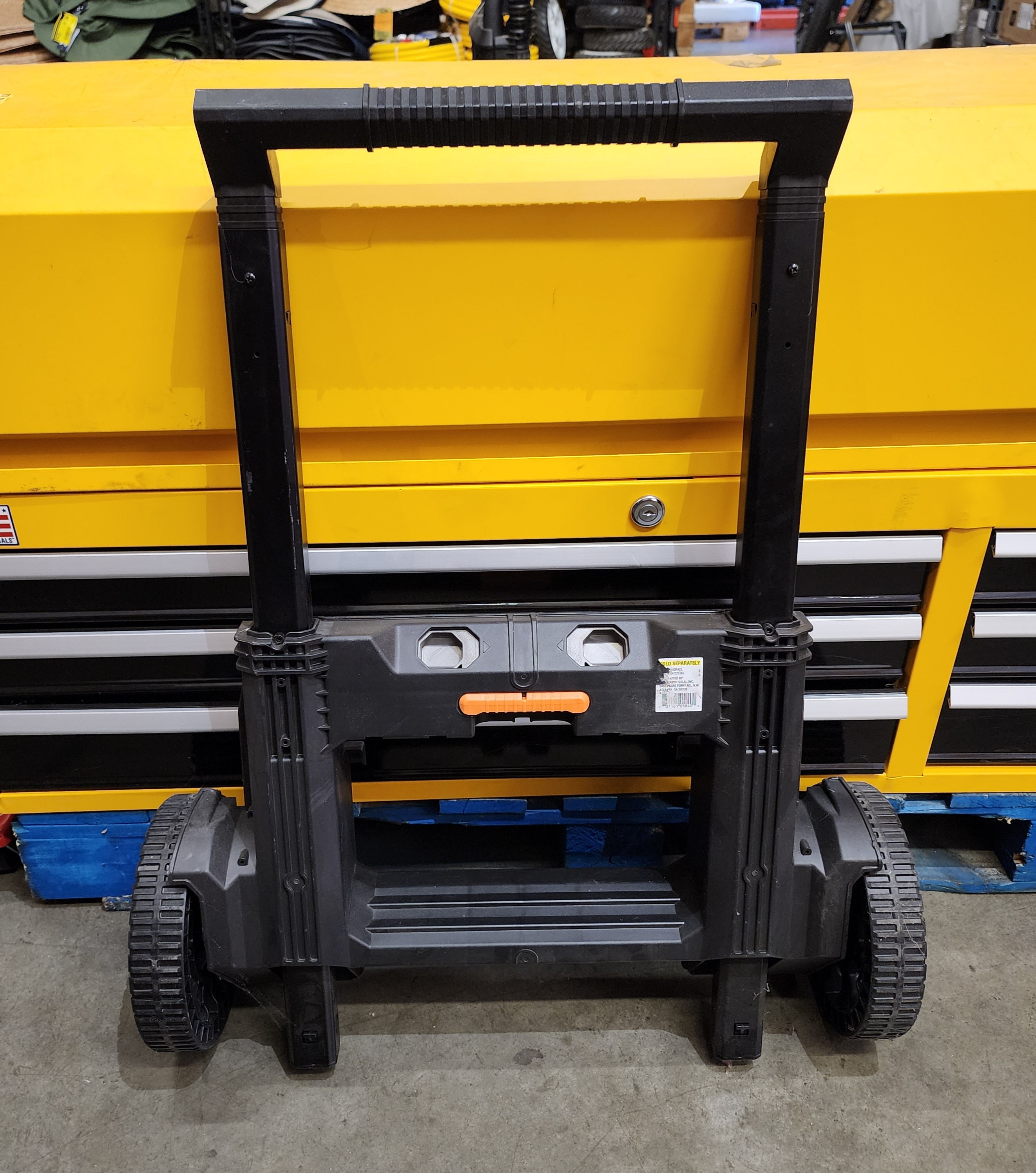 RIDGID Pro Gear 2.0 All-Terrain Rolling Tool Box ridgid
