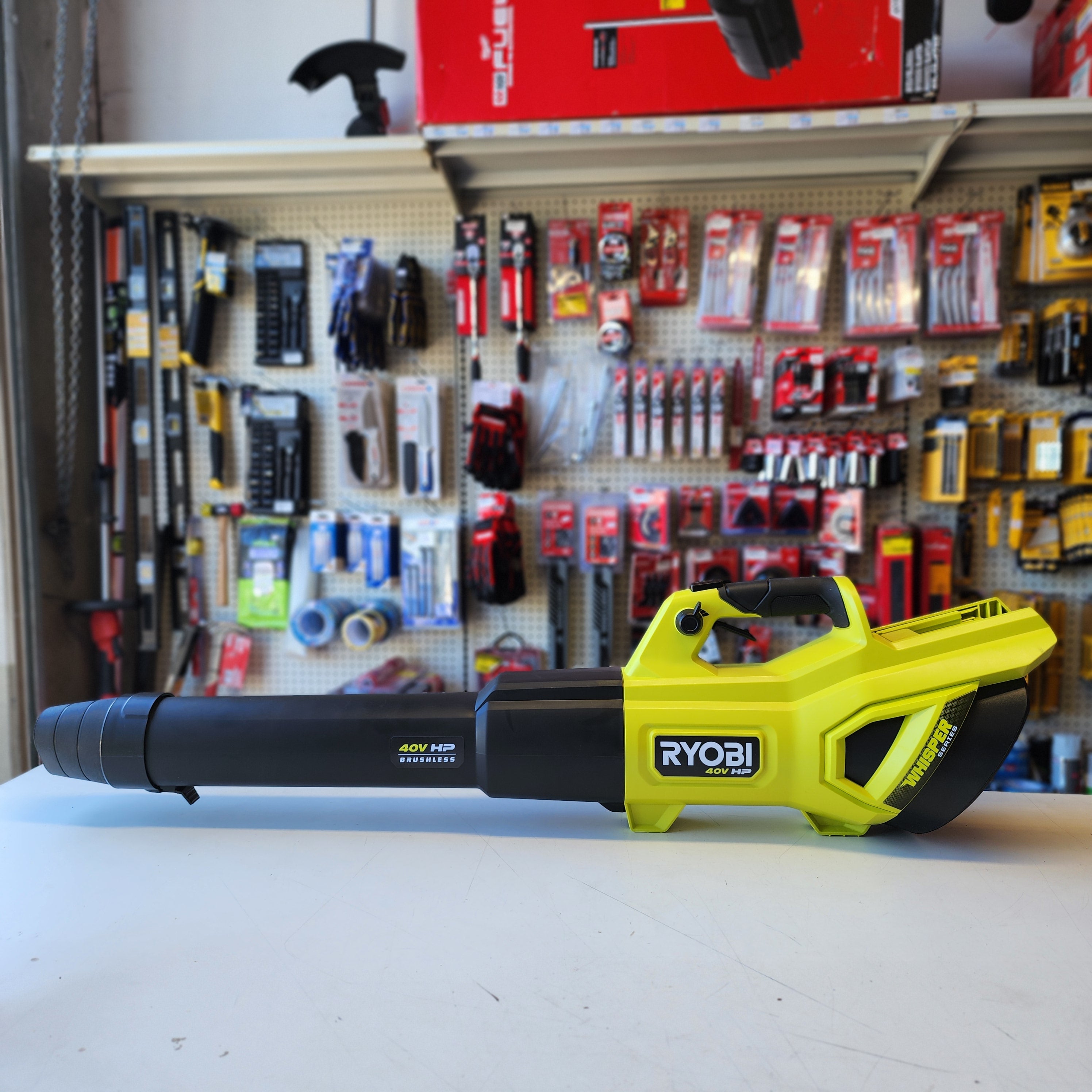 RYOBI 40V HP Whisper 160 MPH 650 CFM Leaf Blower RYOBI