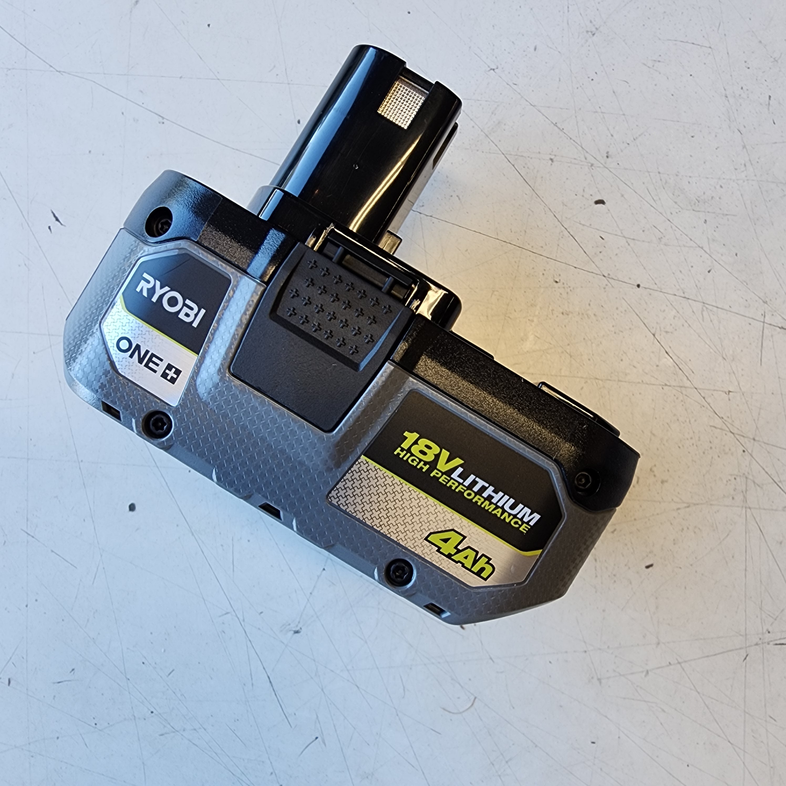 RYOBI ONE+ 18V 4.0 Ah Lithium-Ion HIGH PERFORMANCE Battery RYOBI