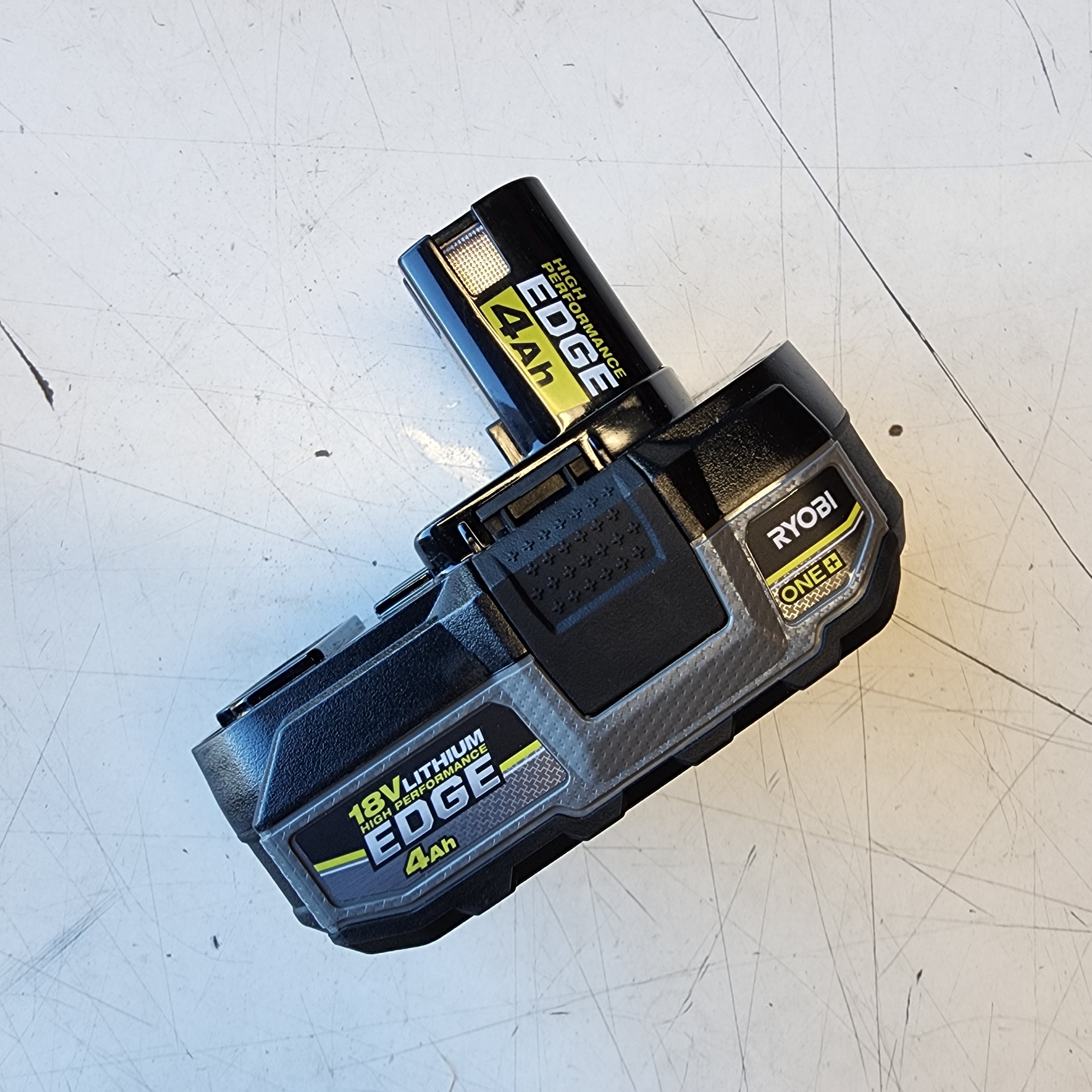 RYOBI ONE+ 18V 4.0 Ah Lithium-Ion HIGH PERFORMANCE EDGE Battery RYOBI