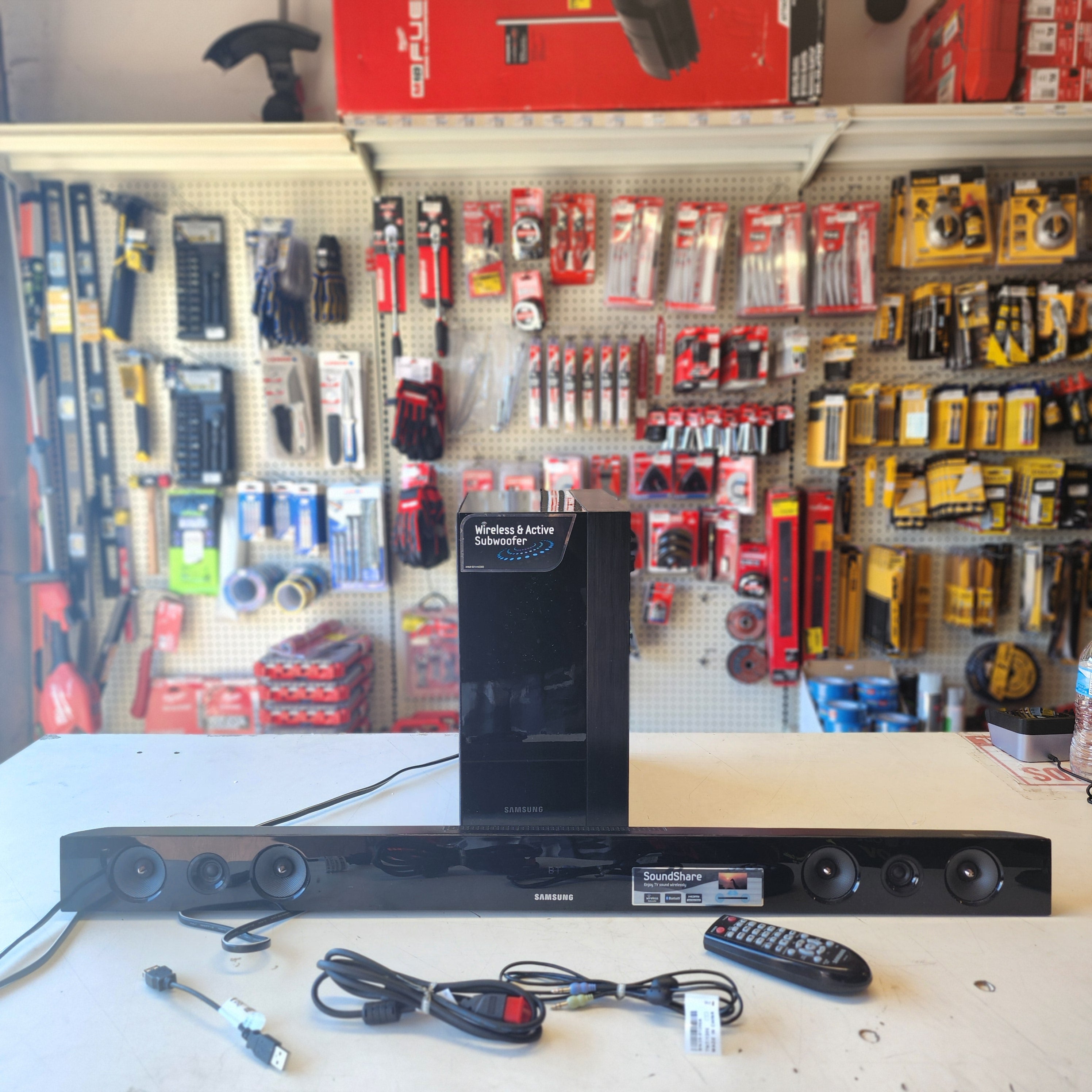 Samsung 2.1 Channel 280 Watt AudioBar with Subwoofer Samsung