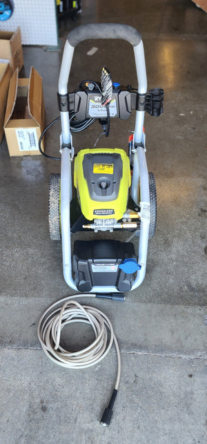RYOBI 3000 PSI 1.1 GPM Cold Water Electric Pressure Washer RYOBI