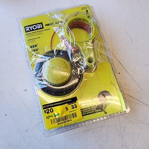 RYOBI REEL EASY+ Bump Feed String Head with Speed Winder RYOBI