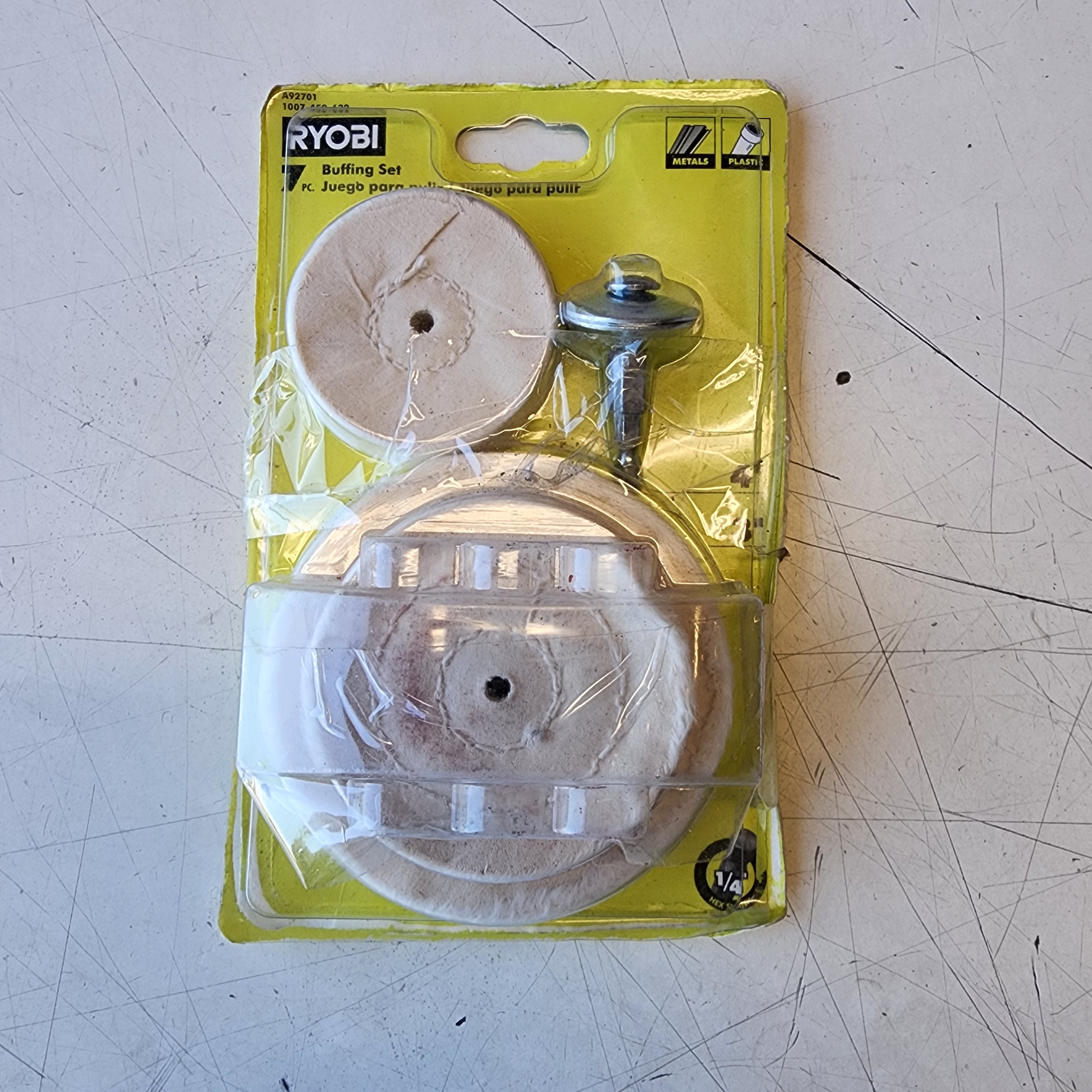RYOBI Metal Buffing Set (7-Piece) RYOBI