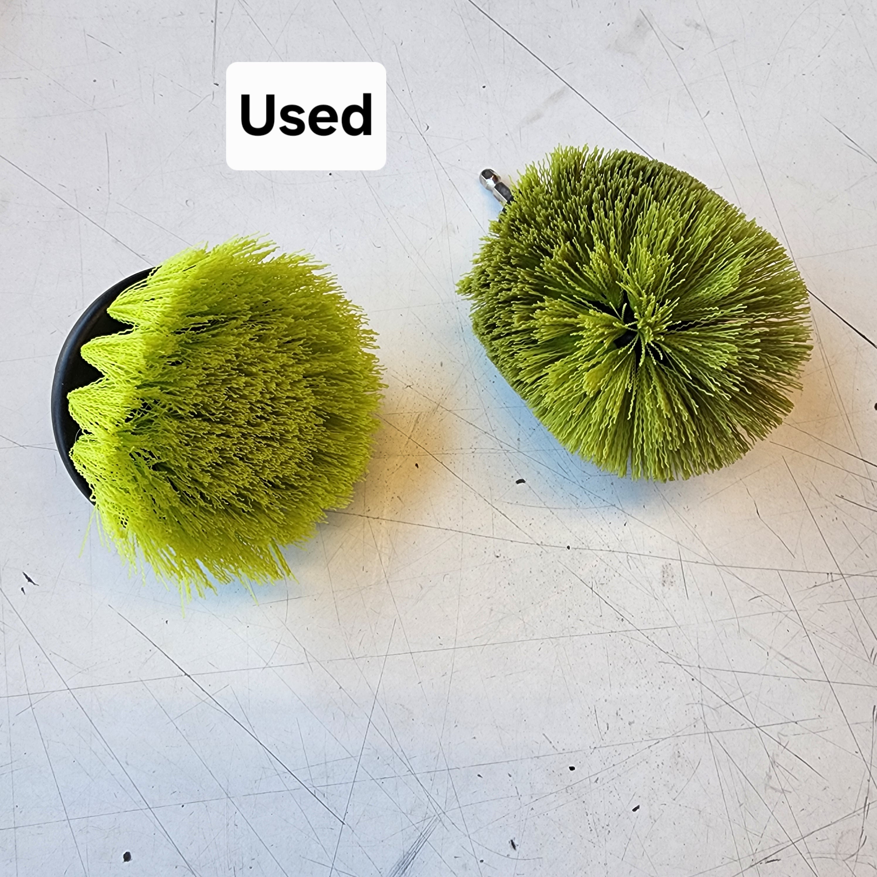 Kit de limpieza multiusos RYOBI con cepillo de cerdas medianas, 2 piezas