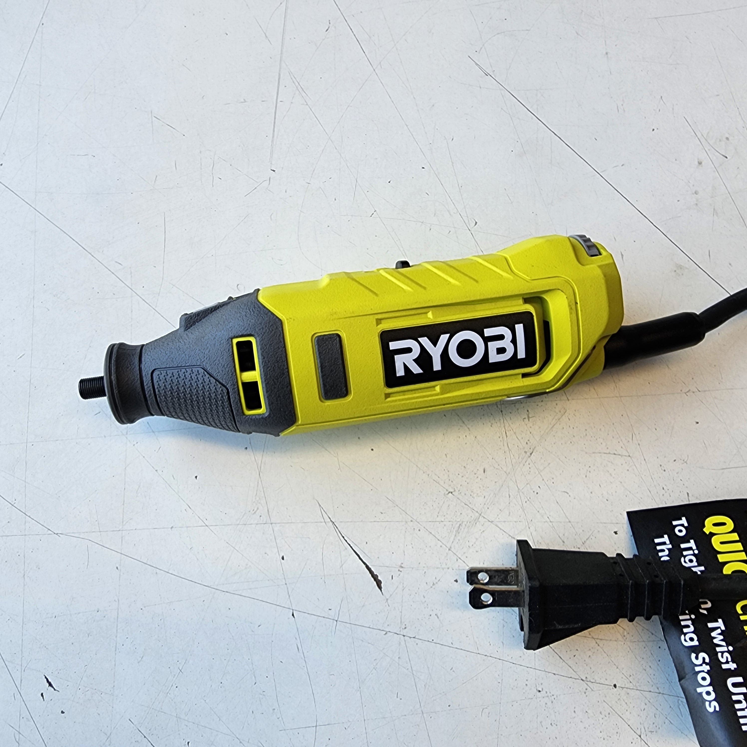 Herramienta rotatoria con cable RYOBI de 1,2 amperios