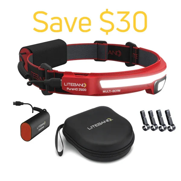 PRO 2500 Lumen PureHD™ Bundle Liteband