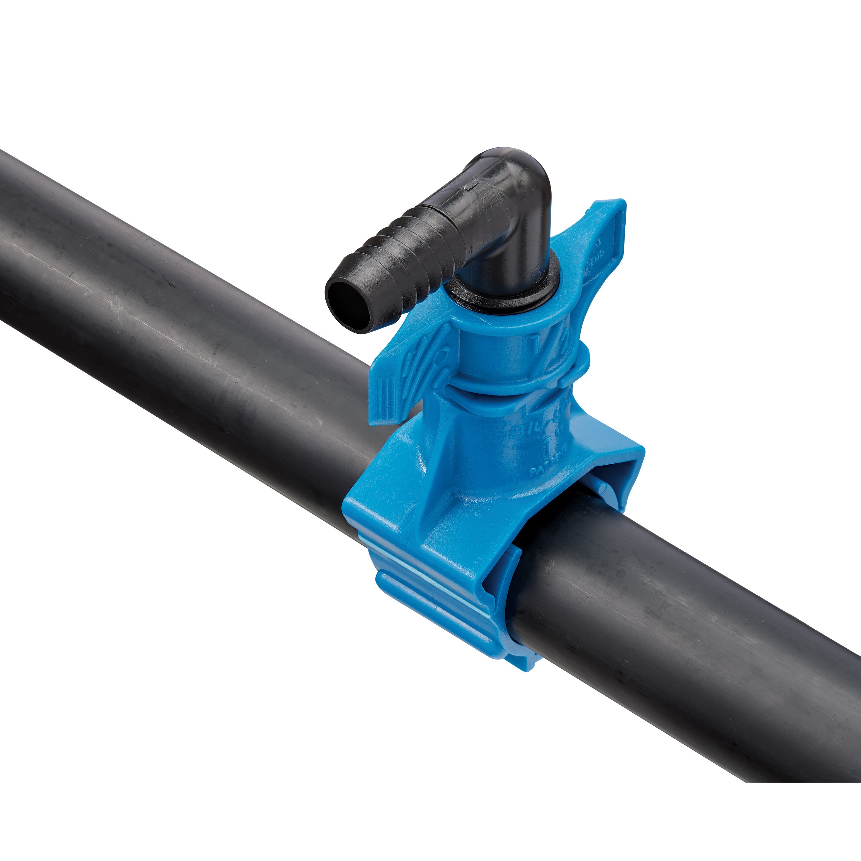 1" Blu-Lock Saddle with 1/2" Barb Adapter 2-pack 31545 Orbit Irrigation