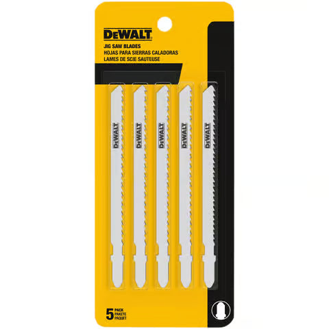DEWALT 4 in. 10 TPI Bi-Metal T-Shank Jig Saw Blade