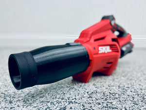 STUBBY® Car Drying Nozzle for SKIL PWR Core 40V Leaf Blowers (BL4713C-11 & BL4713-10) Stubby Nozzle Co.