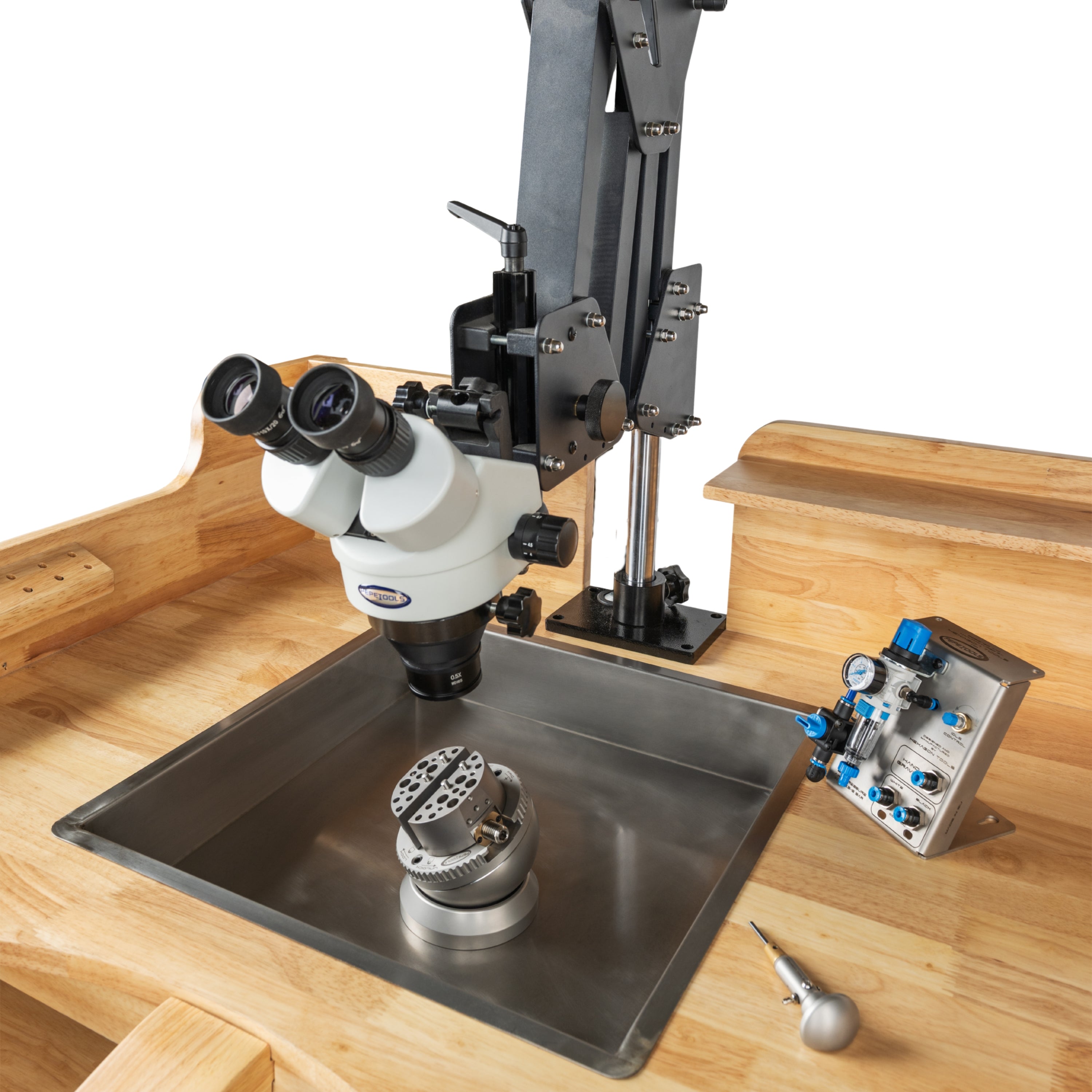 Stone Setters Workbench, Professional Series, Hardwood Pepetools