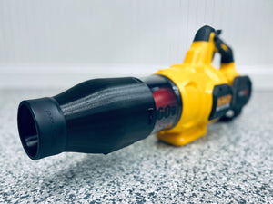 STUBBY® Car Drying Nozzle for DEWALT 20V MAX XR Gen III & 60V MAX Leaf Blowers (DCBL724B, DCBL772B, & DCBL777B) Stubby Nozzle Co.