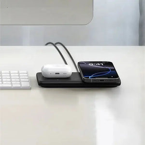 Belkin 2-in-1 Magnetic Wireless Charging Pad with #condition_open-box