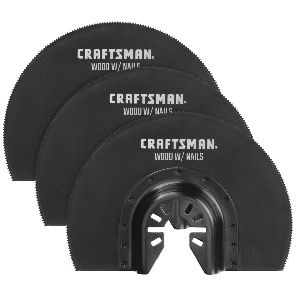 CRAFTSMAN 3-Pack Bi-Metal Oscillating Tool Blades