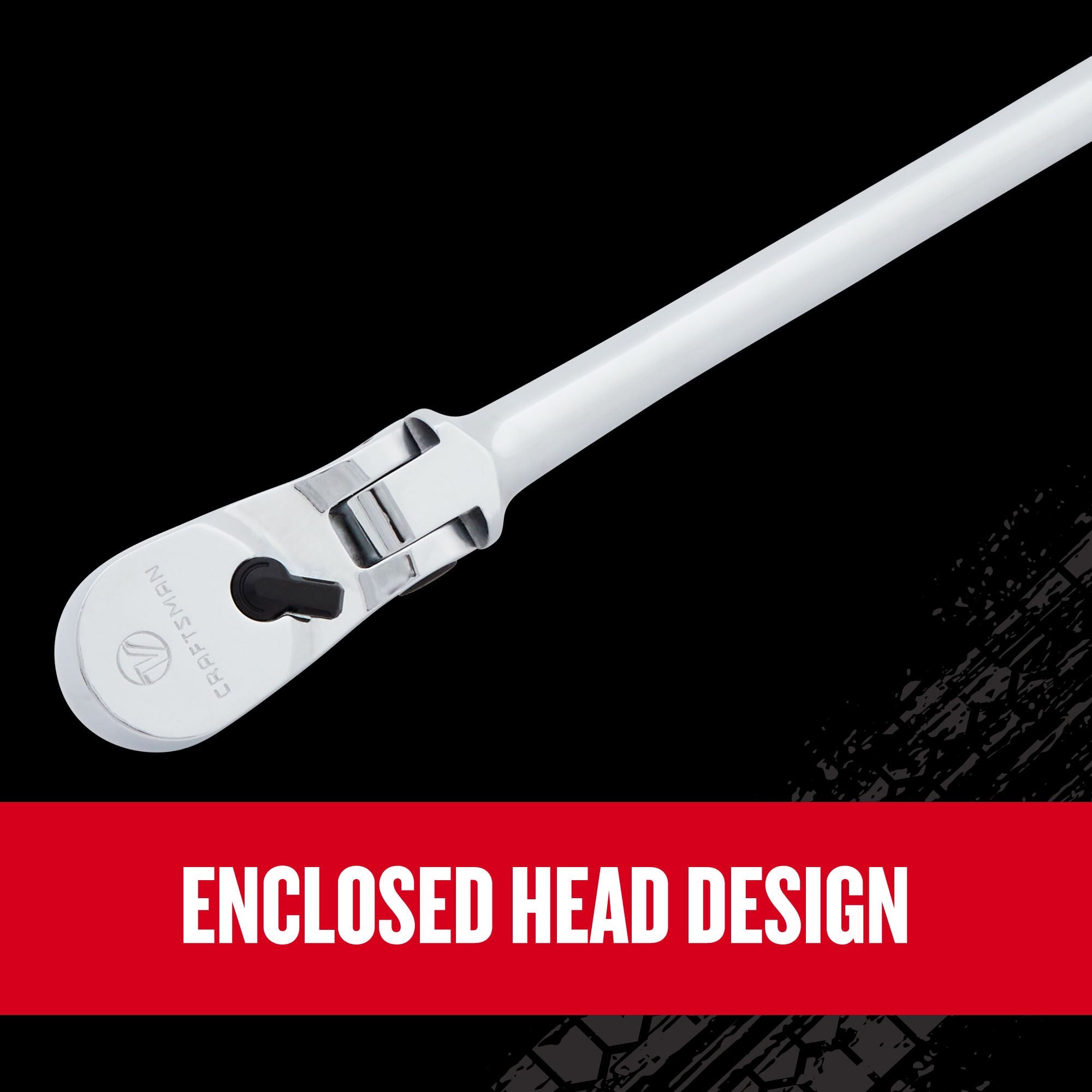 CRAFTSMAN V Series 3/8 in. Flex Head Ratchet 96 Tooth