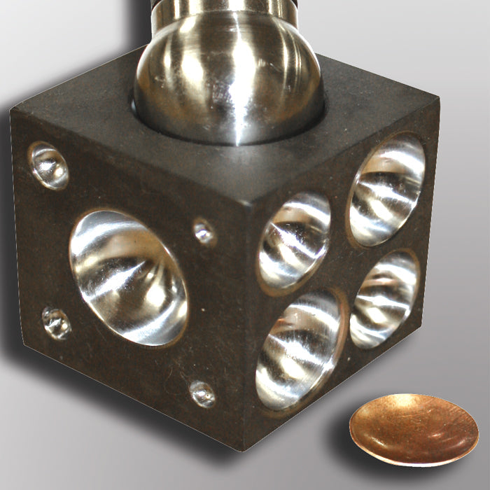 2" Dapping Cube Pepetools