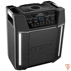 ION Pathfinder 3 Bluetooth Portable Speaker with Wireless Qi Charging ION Audio