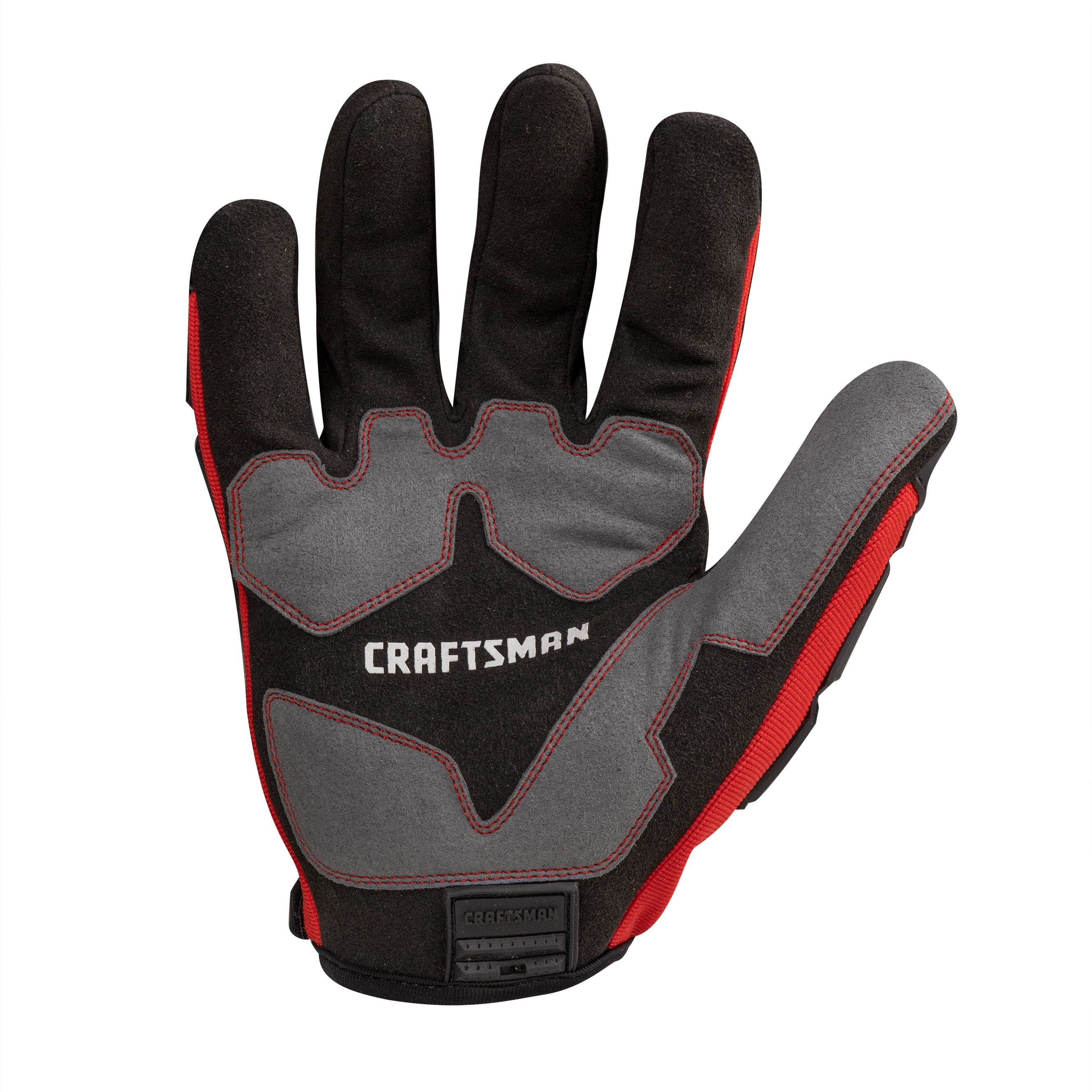 CRAFTSMAN X-Large Red Polyester Mechanical Repair Gloves