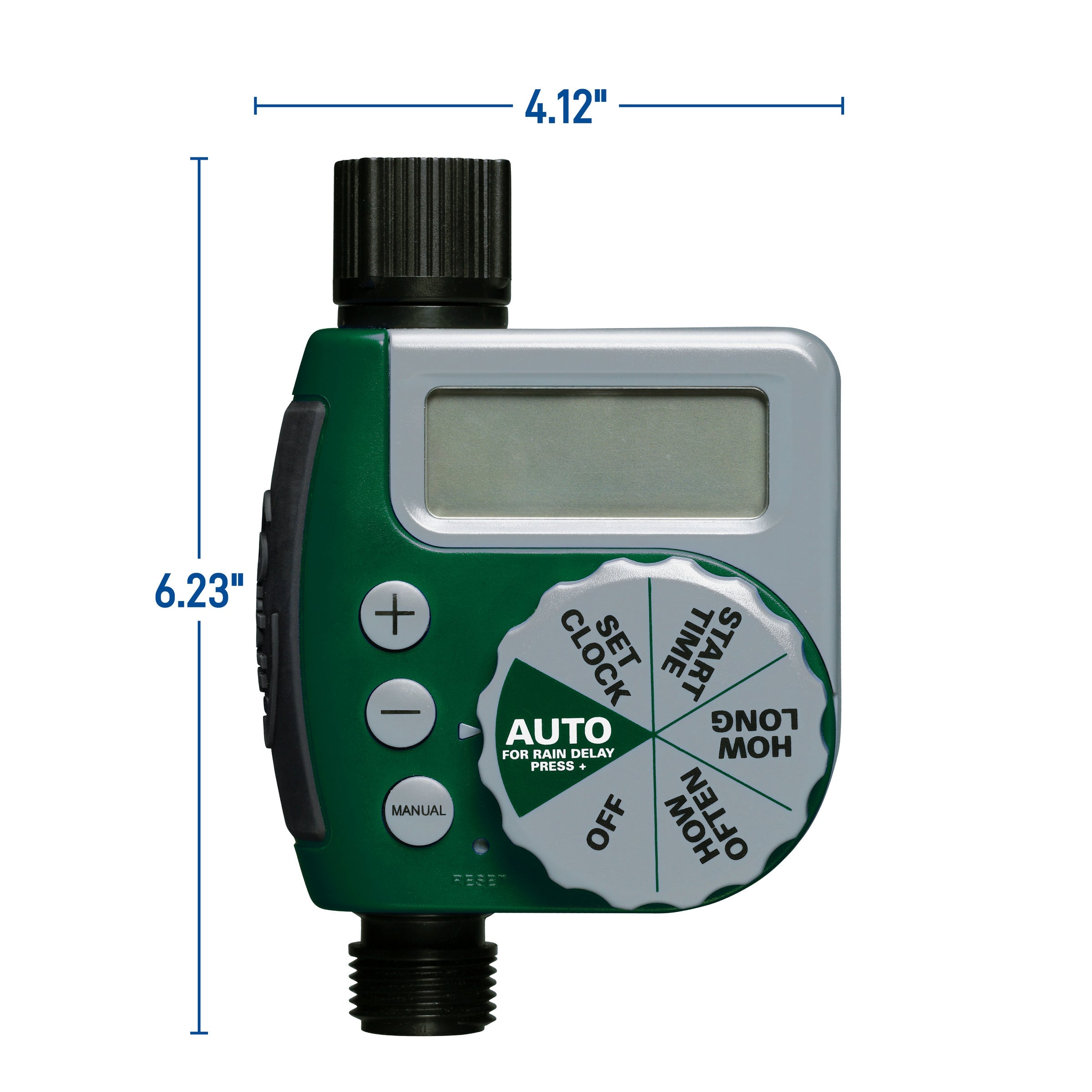 1-Outlet Programmable Hose Faucet Timer Retail Packaging Orbit Irrigation