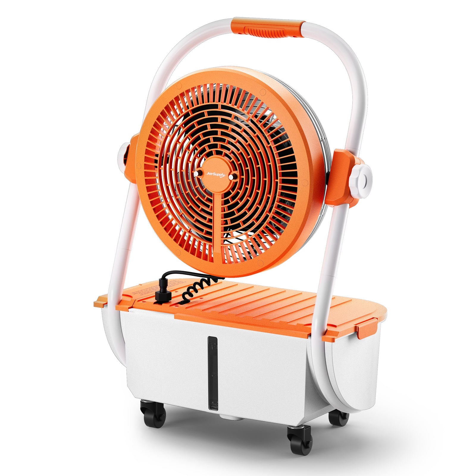 AirSupply MS12 Portable Mist Fan, 11L Tank & Up to 50H Runtime TURBRO