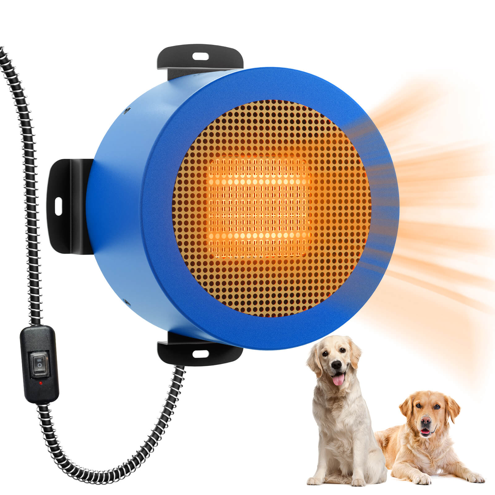 Neighborhood DH400A Dog House Heater TURBRO